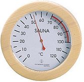 Sauna Thermometer in luxe uitvoering