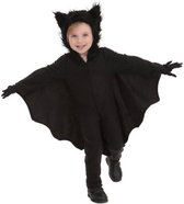 Luxe Vleermuis Kostuum - Jumpsuit - Carnaval - Halloween - Verkleedkleren Meisjes - Jongens - Speelgoed - Kids - 110/116