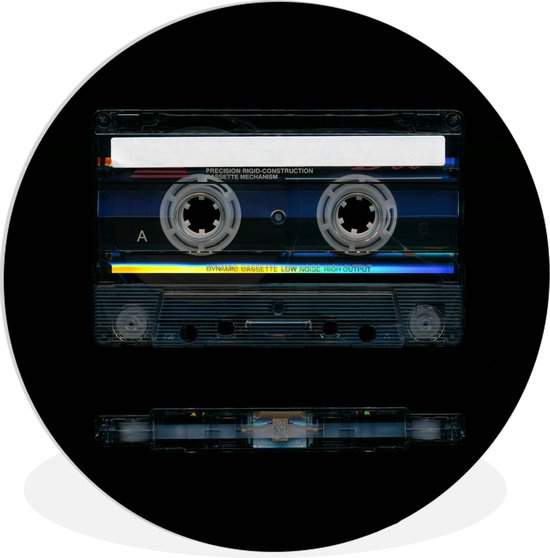 Décoration murale - Cassette audio des années 80