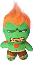 Kamparo Knuffel Street Fighter Blanka - Groen - 43 Cm