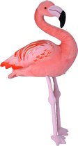 Wild Republic Knuffel Flamingo Junior 90 Cm Pluche Roze