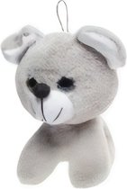 Lg-imports Knuffelbeer Junior 20 Cm Pluche Grijs