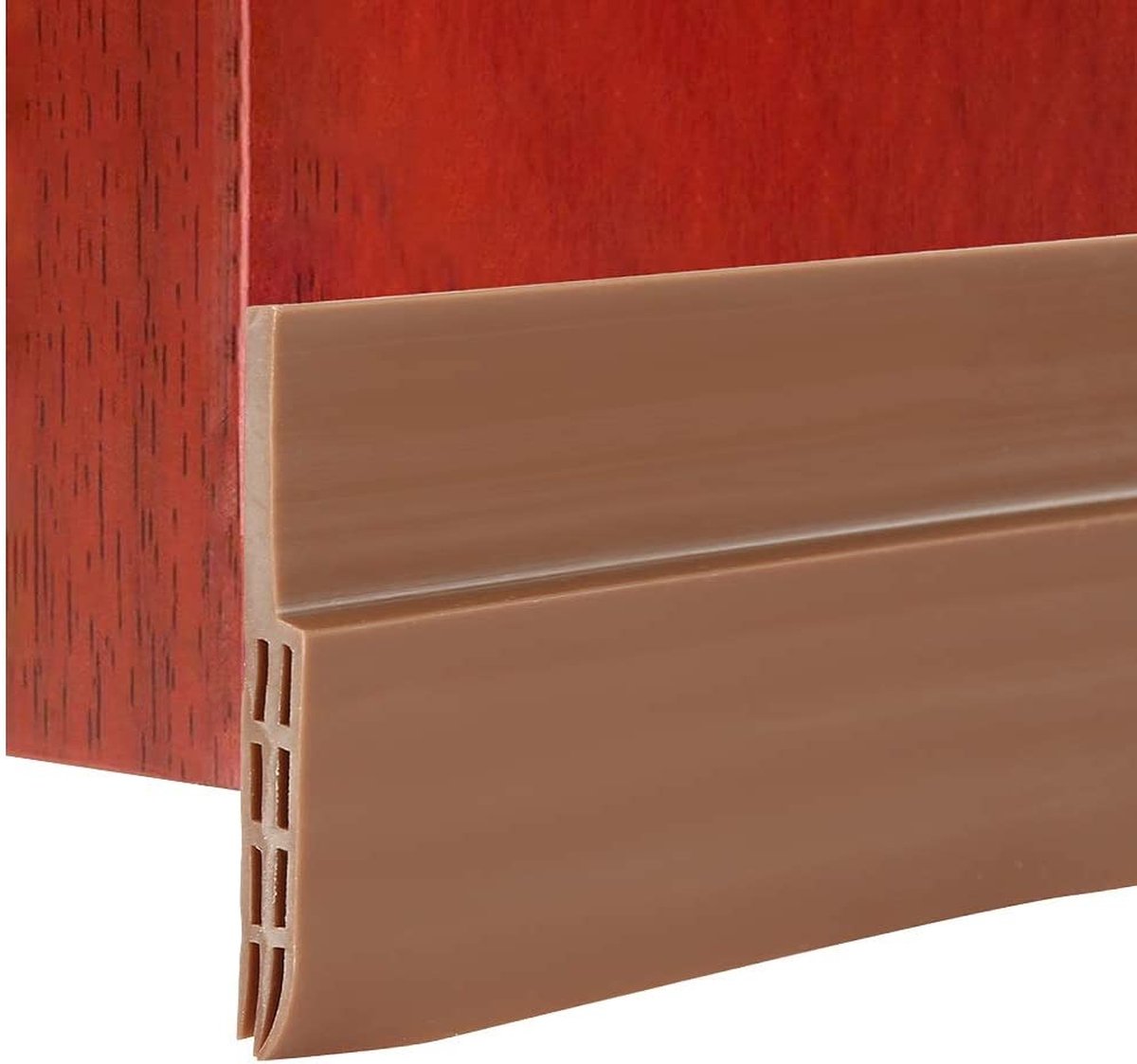 PigMig Tochtstrip bruin - Tochtstrips voor deuren - Tochtstopper zelfklevend 100 cm x 3 cm