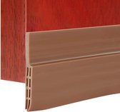 PigMig Tochtstrip bruin - Tochtstrips voor deuren - Tochtstopper zelfklevend 100 cm x 3 cm