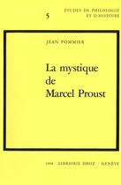 Cahiers d'Humanisme et Renaissance - La Mystique de Marcel Proust