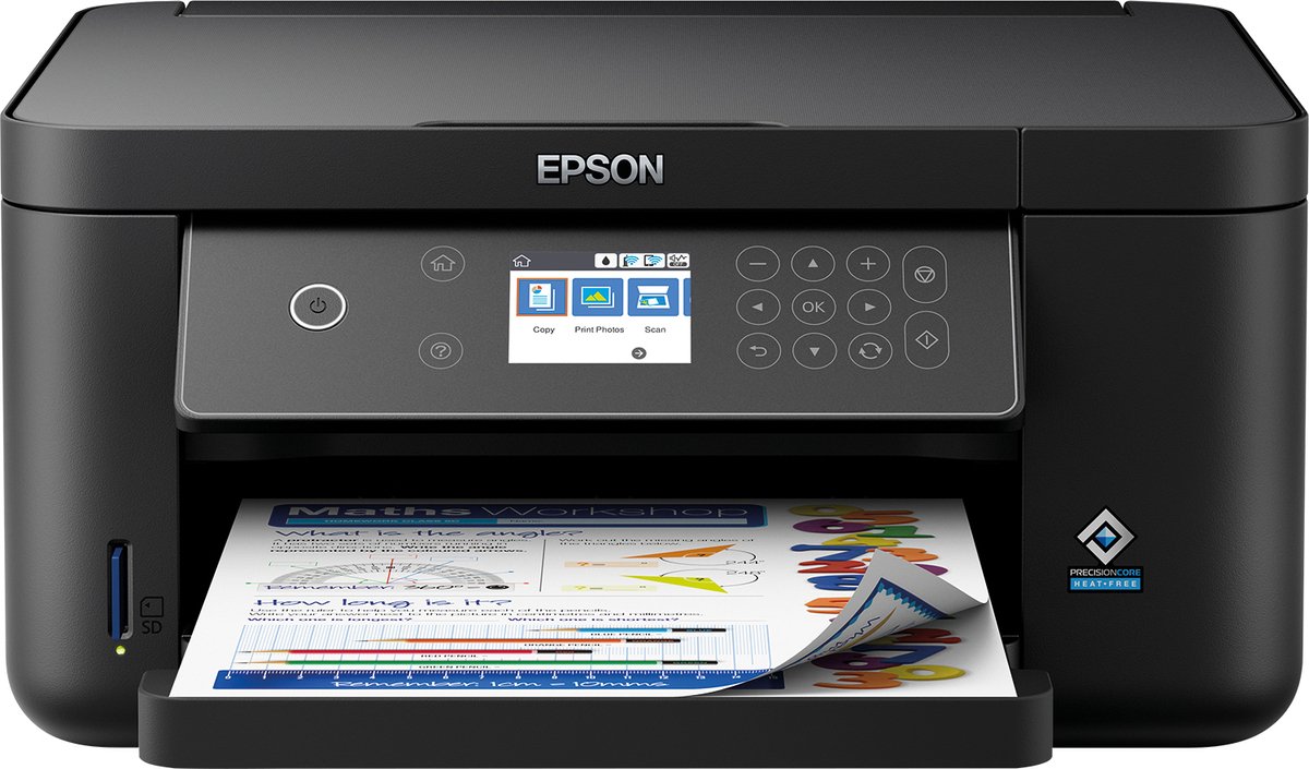 Epson Expression Home XP-5150 - All-In-One Printer - Geschikt voor  ReadyPrint | bol.com