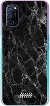 6F hoesje - geschikt voor OPPO A72 -  Transparant TPU Case - Shattered Marble #ffffff