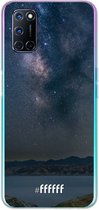 6F hoesje - geschikt voor OPPO A52 -  Transparant TPU Case - Landscape Milky Way #ffffff