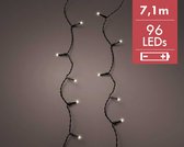 Kerstverlichting batterij LED Durawise Strings 7,1M -96 lampjes -Ook geschikt voor buiten  -lichtkleur: Warm Wit -Werkt op batterijen -Met timer functie -Kerstdecoratie