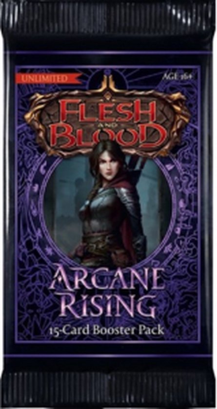 Thumbnail van een extra afbeelding van het spel Flesh and Blood  Arcane Rising Unlimited Booster