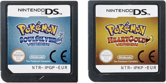 Pokémon Version Or HeartGold Sur Nintendo DS - Version Française - Complet