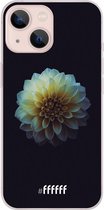 6F hoesje - geschikt voor iPhone 13 Mini -  Transparant TPU Case - Just a Perfect Flower #ffffff