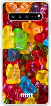 6F hoesje - geschikt voor Samsung Galaxy S10 5G -  Transparant TPU Case - Gummy Bears #ffffff