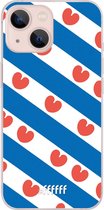 6F hoesje - geschikt voor iPhone 13 Mini -  Transparant TPU Case - Fryslân #ffffff