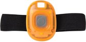 Multifunctioneel hardlooplampje - Oranje - Met klittenband