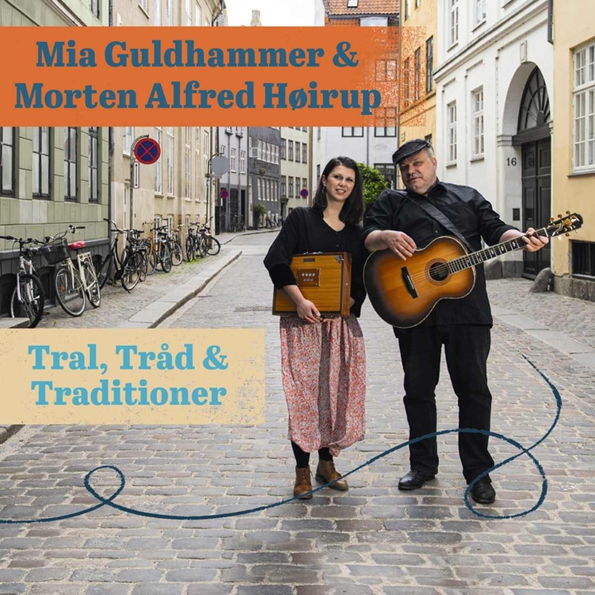 Mia Guldhammer & Morten Alfred Høirup - Tral, Tråd & Traditioner (CD)