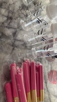 The LashGlow lash foam cleanser wimperextensions