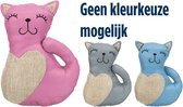 Trixie kat xxl stof assorti - 22 cm - 1 stuks