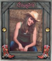 cadre photo cow-girl grand