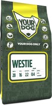Yourdog westie pup - 3 kg - 1 stuks