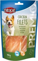 Trixie premio chicken filets - 100 gr - 1 stuks