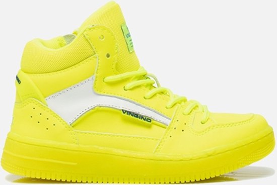 Vingino Alessio sneakers geel - Maat 34 | bol.com