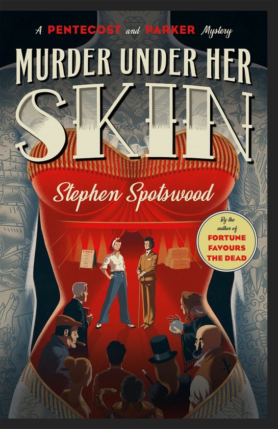 Pentecost and Parker - Murder Under Her Skin - cover