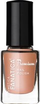 Cosmetica Fanatica - Premium Nagellak - Abrikoos roze oranje / Nude - flesje met 12 ml. inhoud - nummer 126