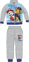 Paw Patrol  set joggingpak / trainingspak / vrijetijdspak - Vest + Broek  - Grijs - Maat 104 (maatlabel 110)