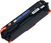 Inktplace Huismerk CF412A Toner Yellow / Geel geschikt voor HP