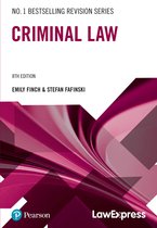Law Express - Law Express: Criminal Law