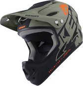 Kenny Downhill helm Graphic Dark Green