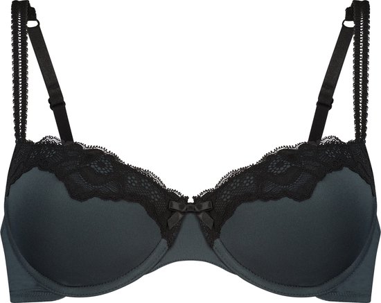 Felina Secret Delight lace beugel bh Pearl Grey - Bots Boutique