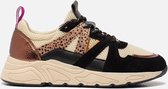Ps Poelman Ps poelman Sneakers zwart Suede - Maat 36