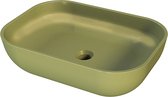 Bally Avant Opzetwaskom Ovaal 455x325mm Licht Olijfgroen