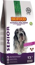 Biofood senior - 12,5 kg - 1 stuks