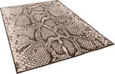 Pergamon Vloerkleed Designer Samba slangen dierlijke patroon
