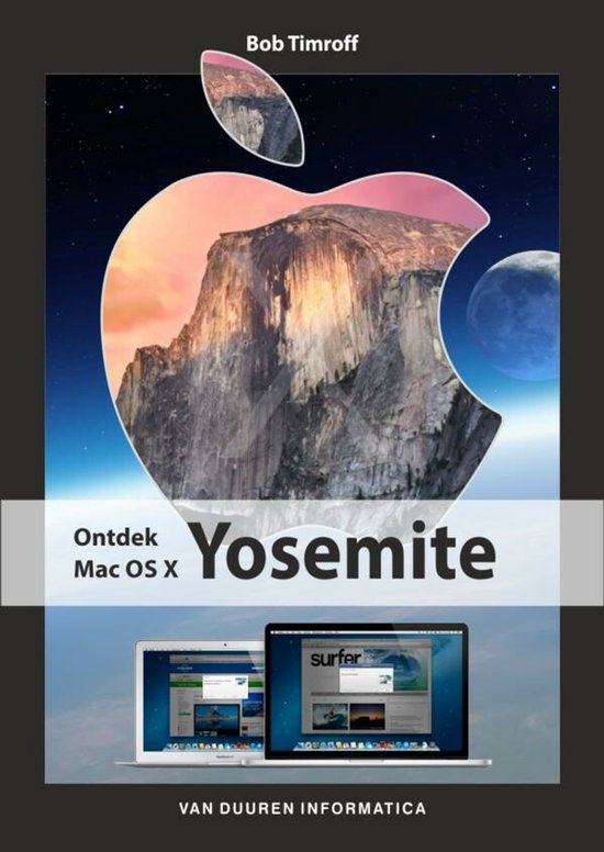 Ontdek! - Ontdek Mac OS X Yosemite - cover