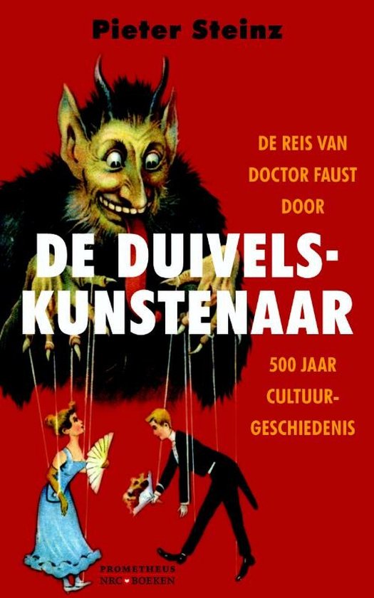 Duivelskunstenaar - cover