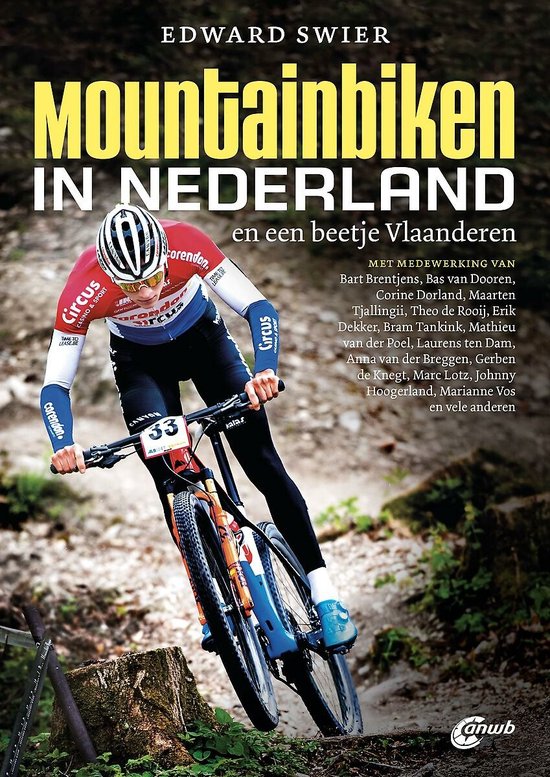 Mountainbiken in Nederland - cover