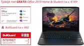 Lenovo IdeaPad Gaming 3 - 15 inch Game laptop - AMD Ryzen 5 - Windows 10 (Gratis update Windows 11) / 12 GB RAM / 2000GB SSD / Tijdelijk met Gratis Office 2019 Home & Student t.w.v €149 (verl