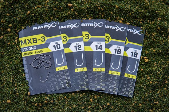 Matrix MXB-3 Spade End - Barbed #10 van Matrix — afbeelding 2