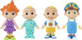 Pack de 4 figurines CoComelon Family & Friends