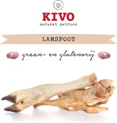 Kivo Petfood Hondensnack Lamspoot 2 zakken verpakt per 3 stuks - Graanvrij en Glutenvrij