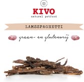 Kivo Petfood Hondensnack Lamsspaghetti 2 zakken x 200 gram - Graanvrij en Glutenvrij