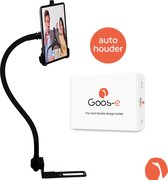 GOOS-E Tablet houder auto - iPad houder auto - Tablethouder auto - voorin + achterin - universeel - flexibel - stijlvol