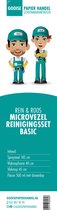 GPH Rein & Roos vloerwisser microvezeldweil vloerset basic