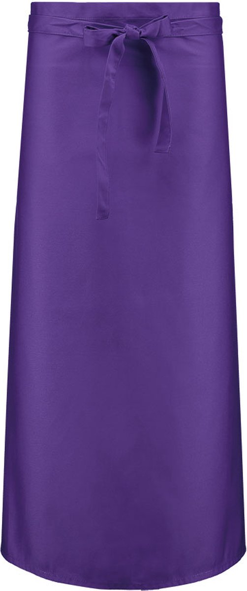 Lange Sloof - Schort - Paars - 96x100cm (LxB)