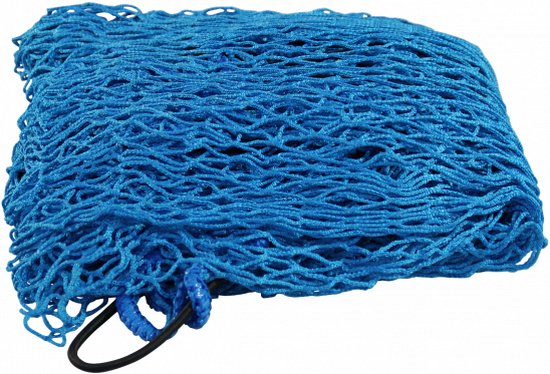 Filet de remorque 3000x2000mm noir foncé RAL 9005 - Novio - Filet de remorque - Maille grossière - Filet de protection - Filet pour remorque