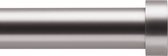ACAZA Uitschuifbare Gordijnroede voor Gordijn - Aanpasbare Gordijnrail - Stang van 90-170 cm - Zilver